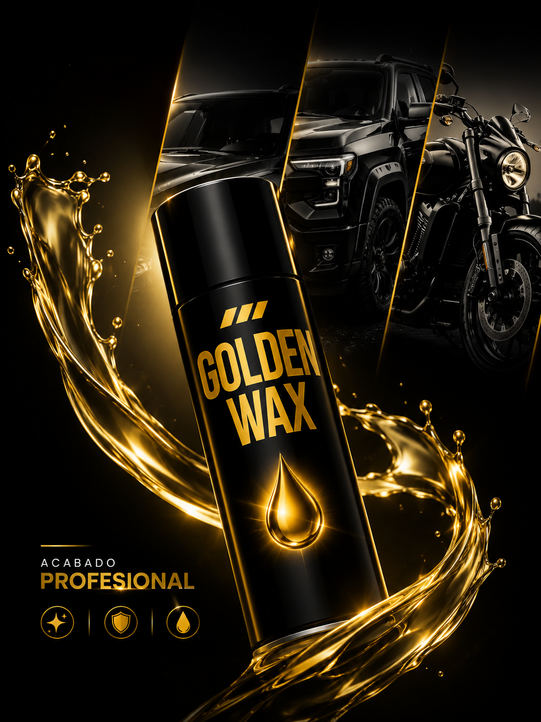 GOLDEN WAX