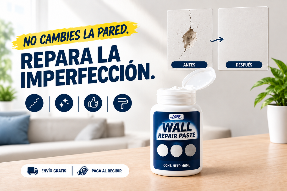 Reparador de paredes 60 Ml