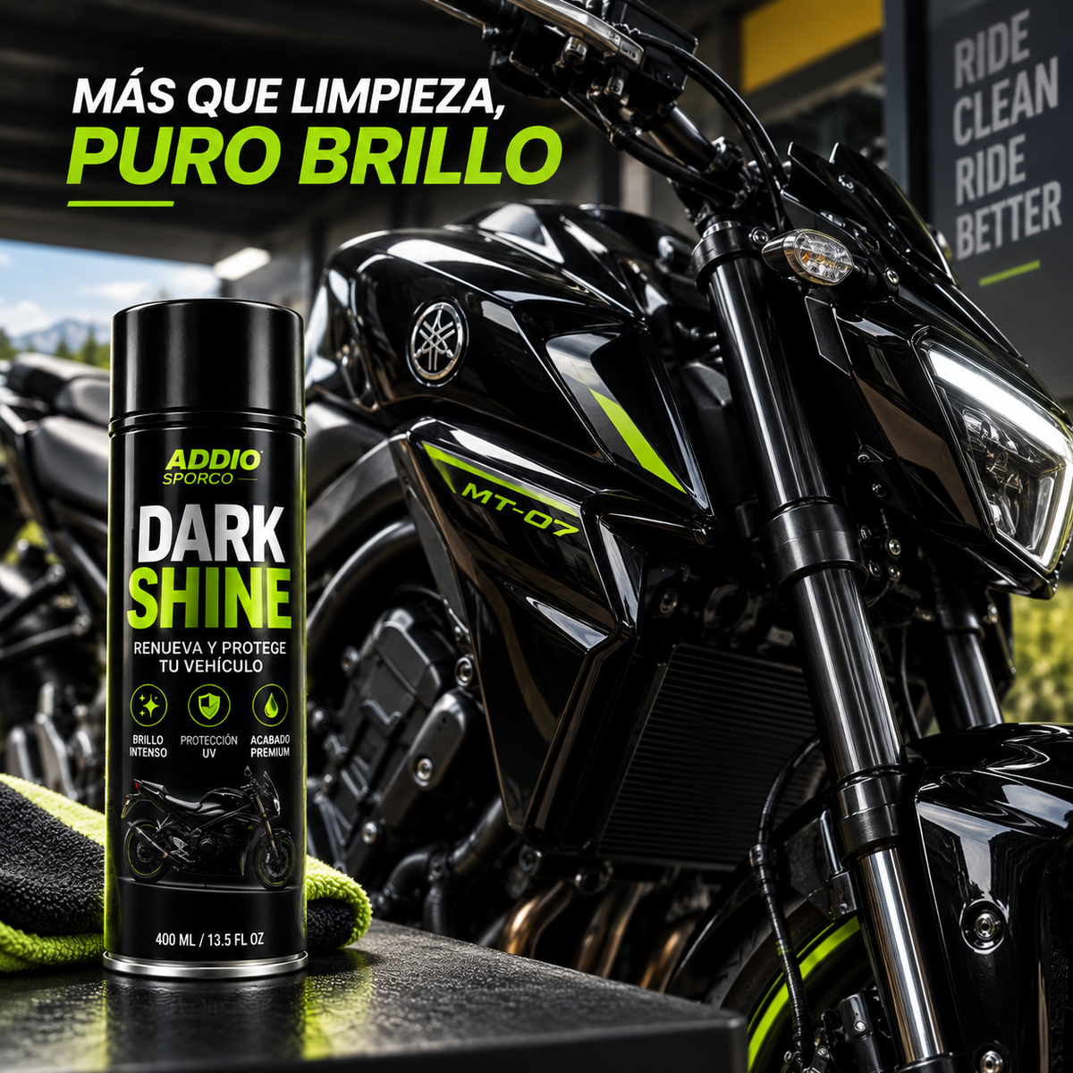DARK SHINE