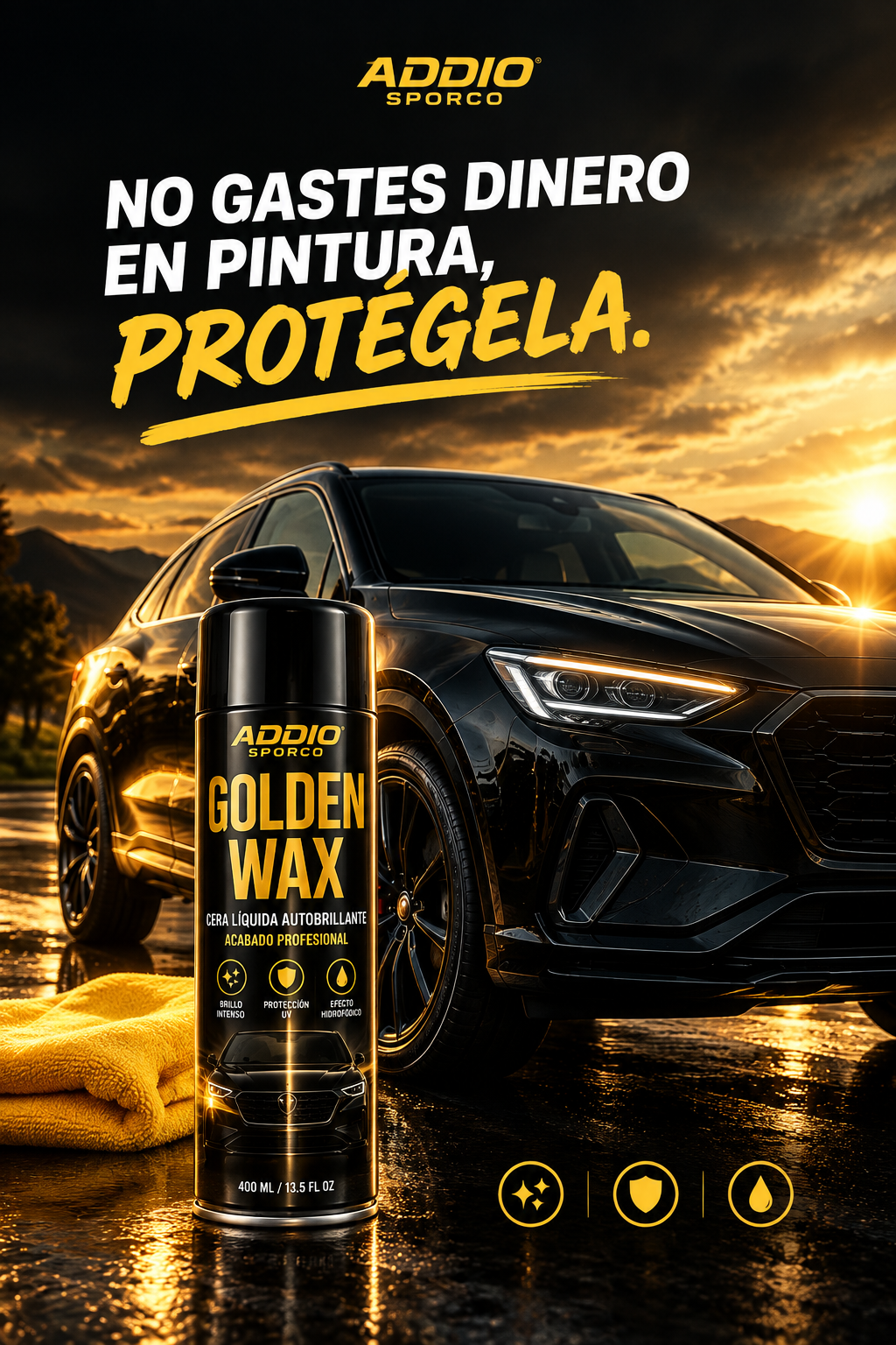 GOLDEN WAX